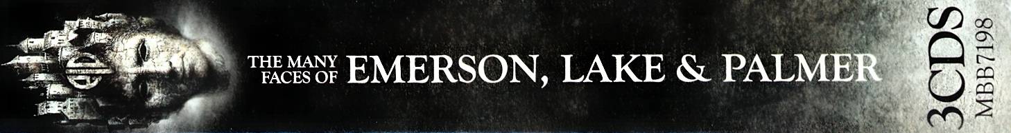 Emerson, Lake and Palmer The Many Faces Of Emerson Lake and Palmer [box left]